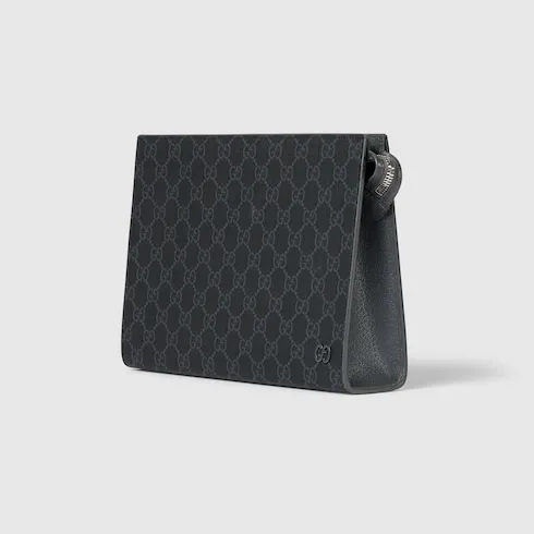 Bi-Color Small Pouch