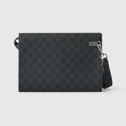 Bi-Color Small Pouch