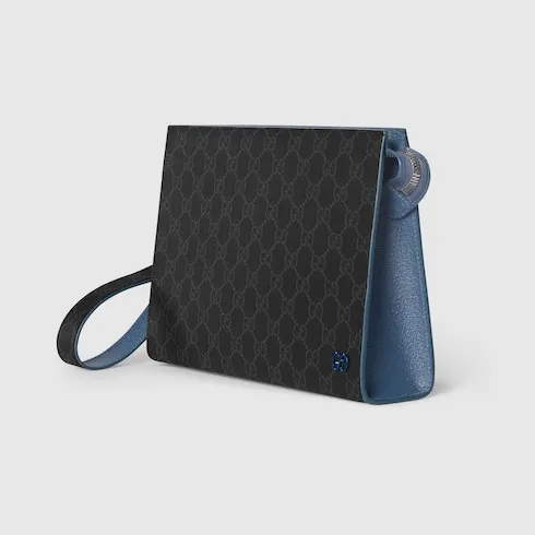 Bi-Color Small Pouch