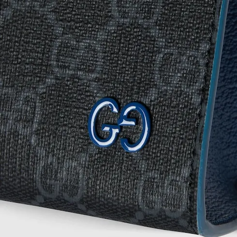Bi-Color Small Pouch