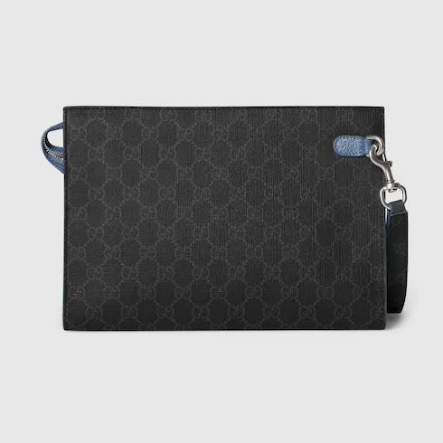 Bi-Color Small Pouch