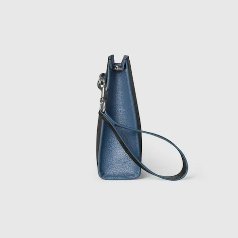 Bi-Color Small Pouch