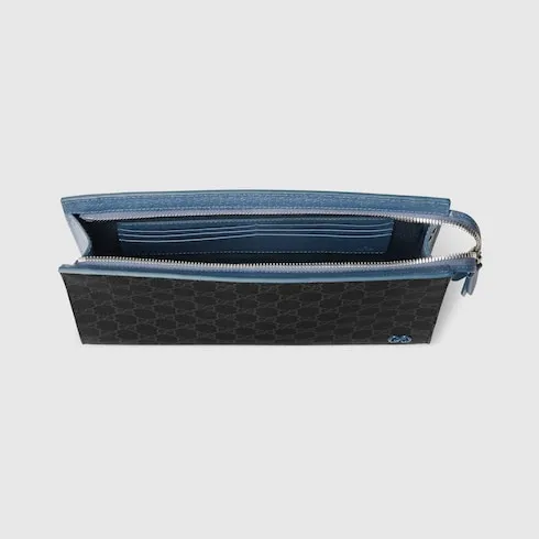 Bi-Color Small Pouch