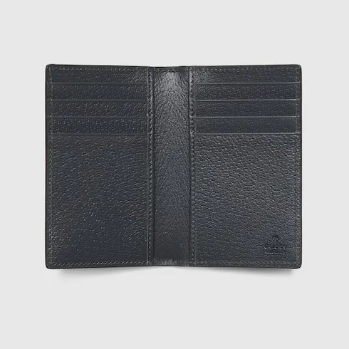Bi-Color Gg Long Card Case