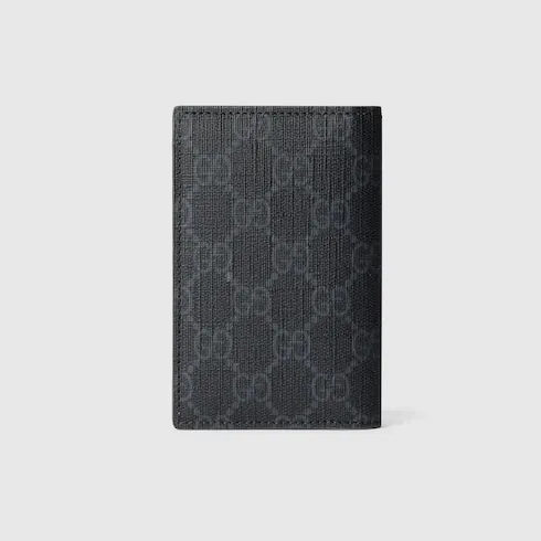 Bi-Color Gg Long Card Case