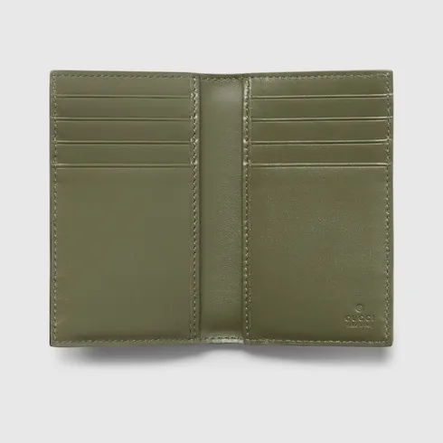 Gg Monogram Long Card Case