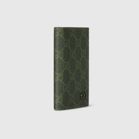 Gg Monogram Long Card Case