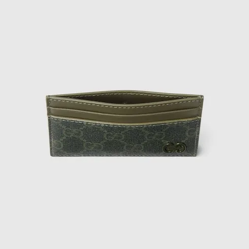Gg Monogram Card Case