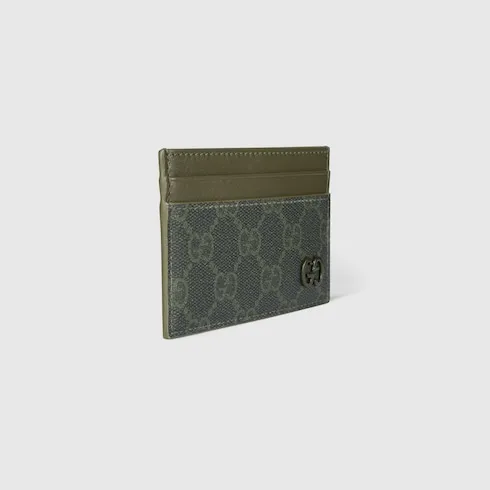 Gg Monogram Card Case