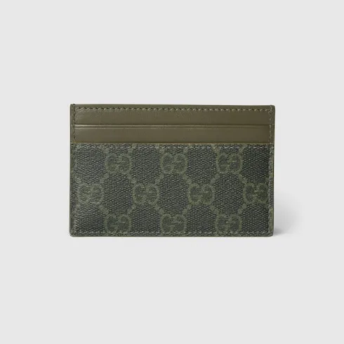 Gg Monogram Card Case