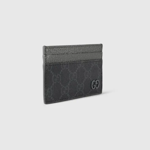 Bi-Color Gg Card Case
