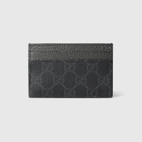 Bi-Color Gg Card Case
