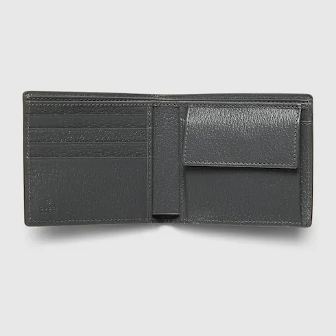 Grey Interior Gg Coin Wallet