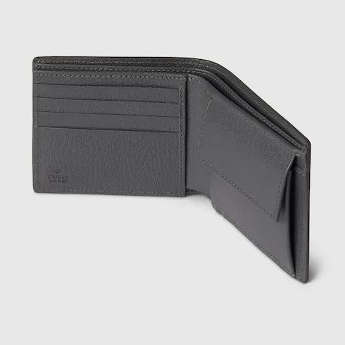 Grey Interior Gg Coin Wallet