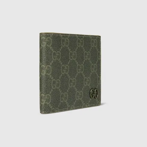 Gg Monogram Bi-Fold Wallet