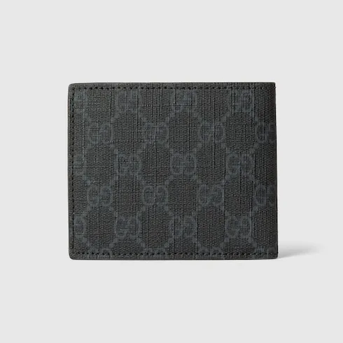 Grey Interior Gg Bi-Fold Wallet