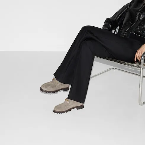 Horsebit Ankle Boot