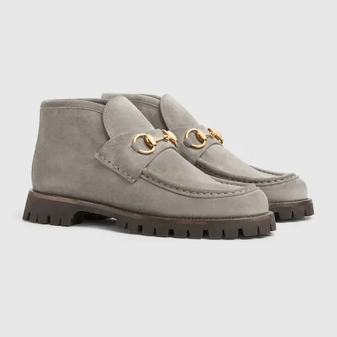 Horsebit Ankle Boot