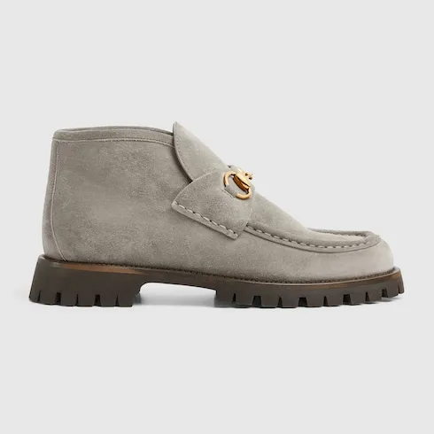 Horsebit Ankle Boot