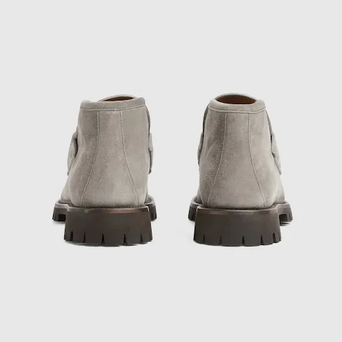 Horsebit Ankle Boot