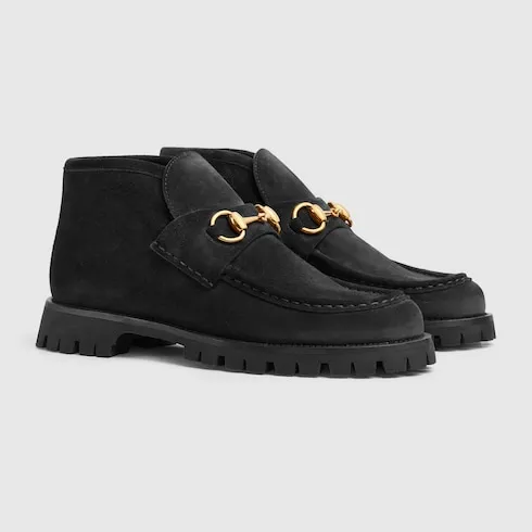 Horsebit Ankle Boot