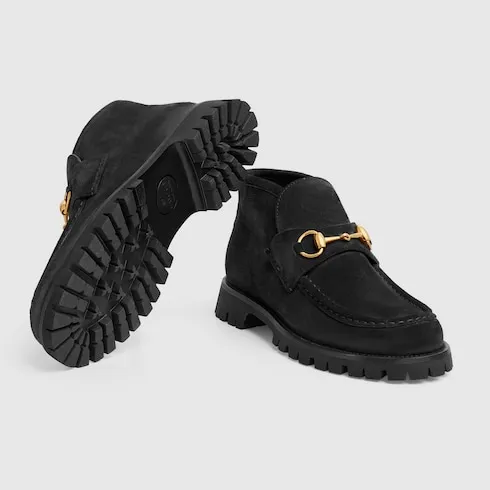 Horsebit Ankle Boot