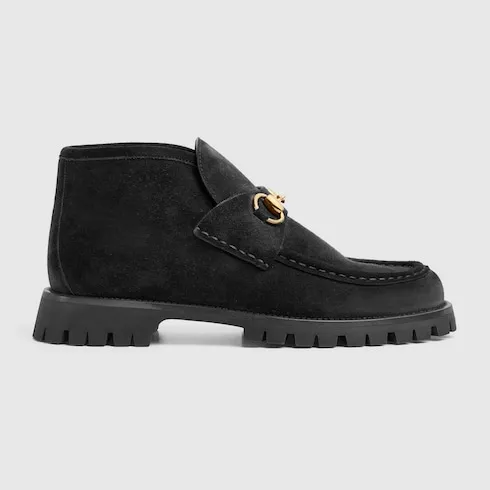 Horsebit Ankle Boot