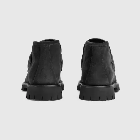 Horsebit Ankle Boot