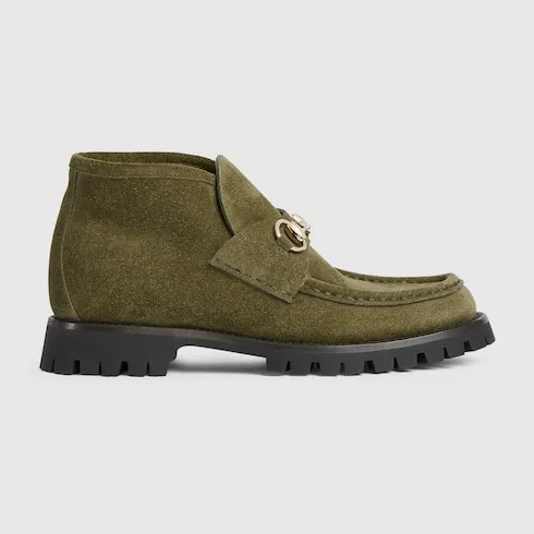 Horsebit Ankle Boot