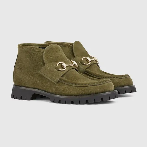 Horsebit Ankle Boot
