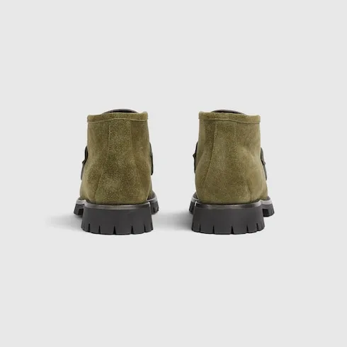 Horsebit Ankle Boot