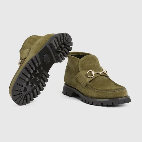 Horsebit Ankle Boot