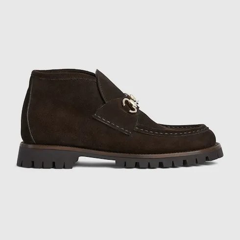 Horsebit Ankle Boot