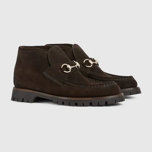 Horsebit Ankle Boot