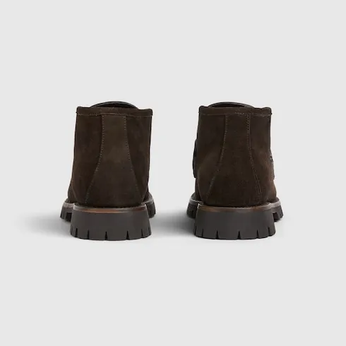 Horsebit Ankle Boot