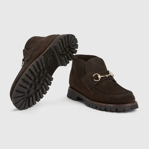 Horsebit Ankle Boot