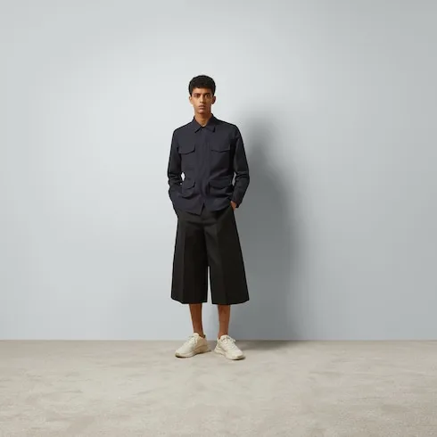 Wool Twill Jacket