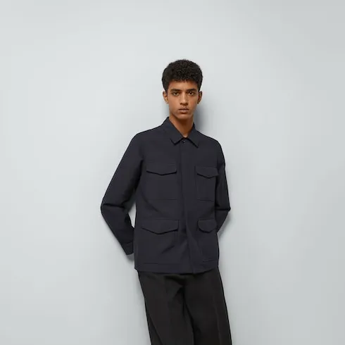 Wool Twill Jacket