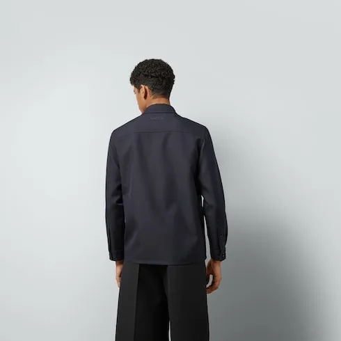 Wool Twill Jacket