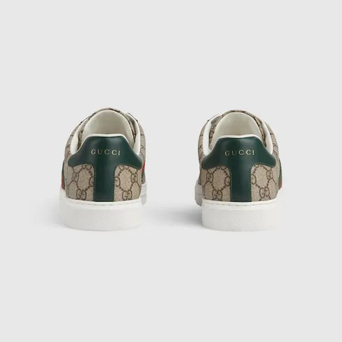 Gucci Ace Trainer With Web