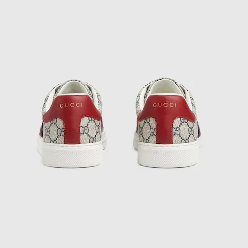 Gucci Ace Trainer With Web