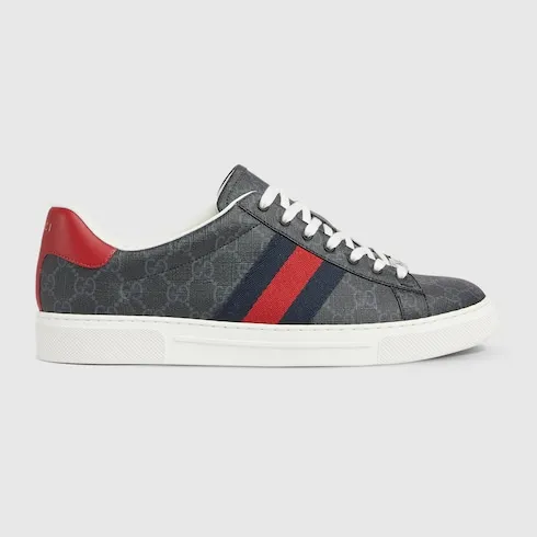 Gucci Ace Trainer With Web