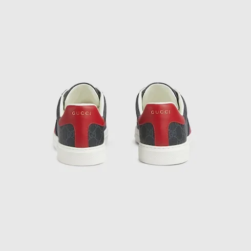 Gucci Ace Trainer With Web