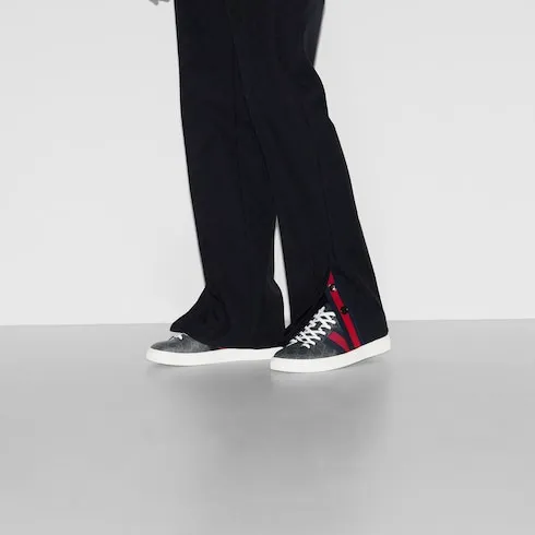 Gucci Ace Trainer With Web