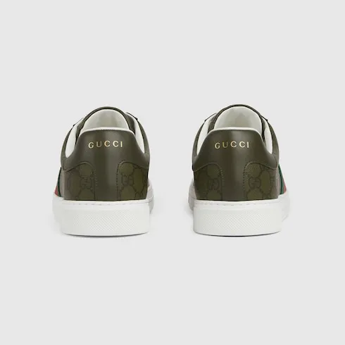 Gucci Ace Sneaker With Web