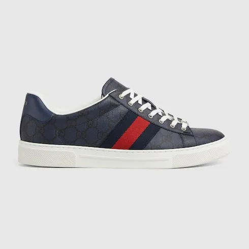 Gucci Ace Sneaker With Web