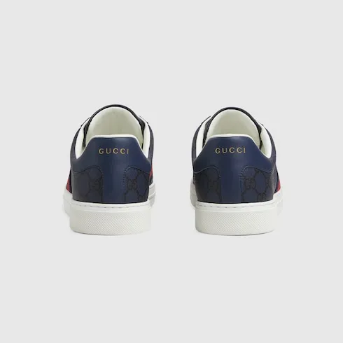 Gucci Ace Sneaker With Web
