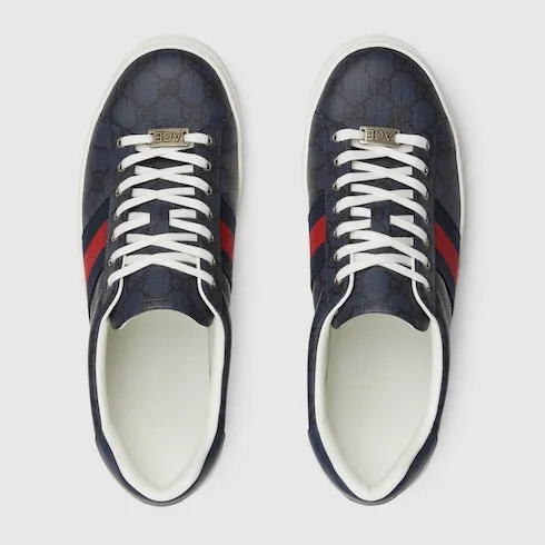 Gucci Ace Sneaker With Web