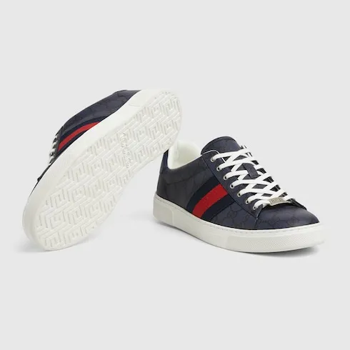 Gucci Ace Sneaker With Web