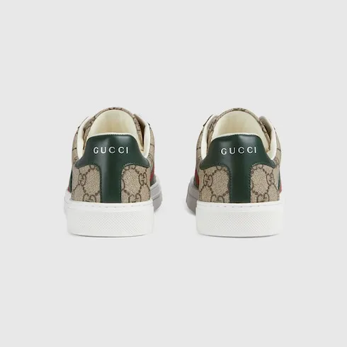 Gucci Ace Trainer With Web